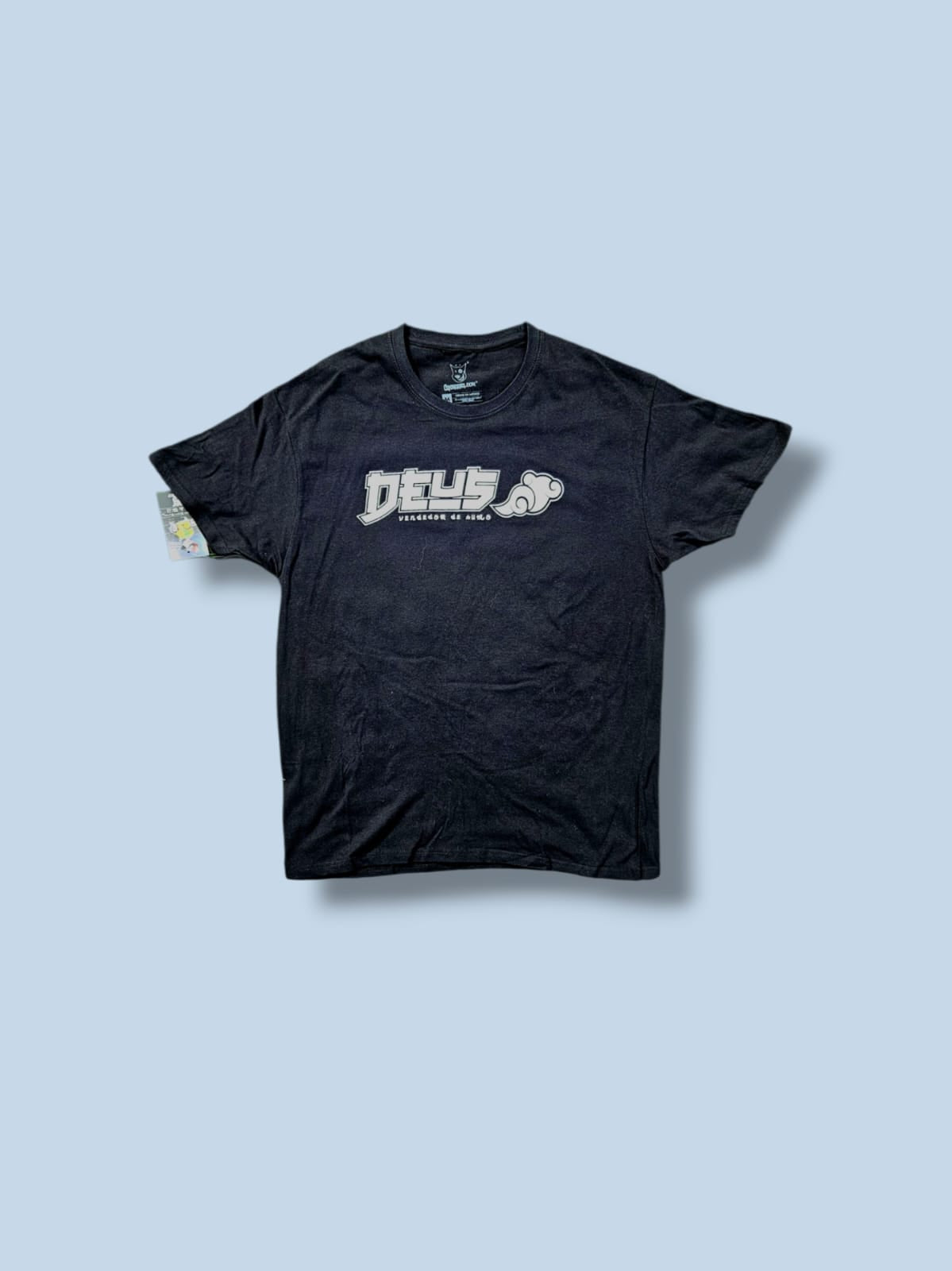Playera Deus vendedor humo Caskarita Premium