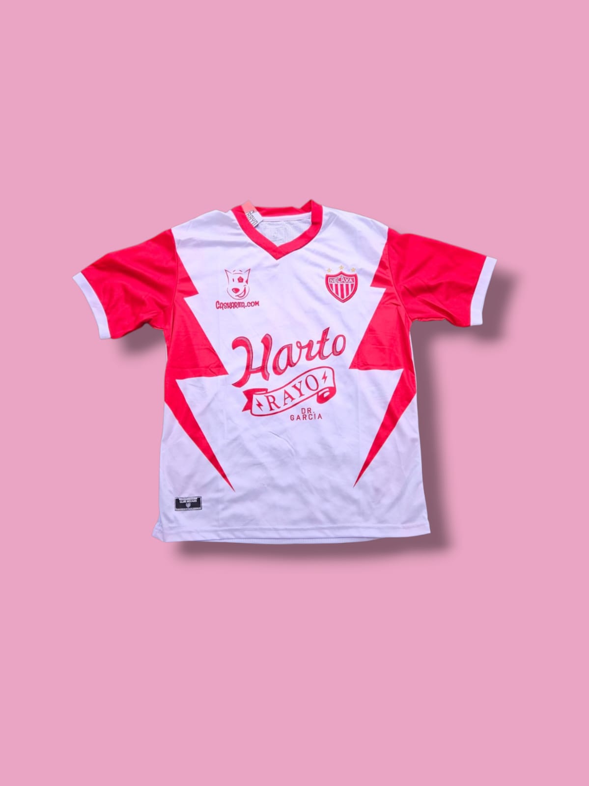 Playera Harto Rayo Caskarita Premium