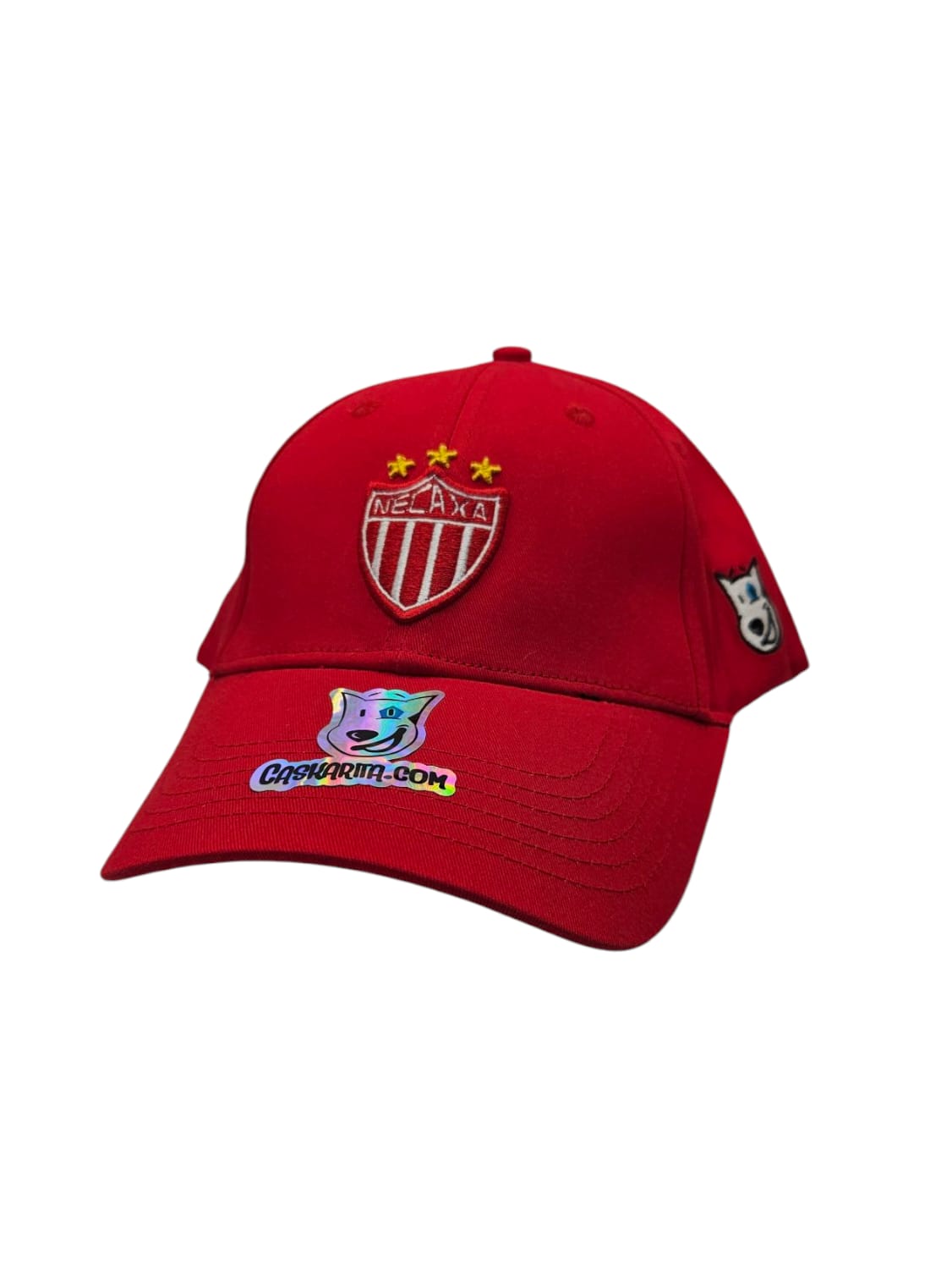 Gorra Para Niño Necaxa Roja Caskarita Premium