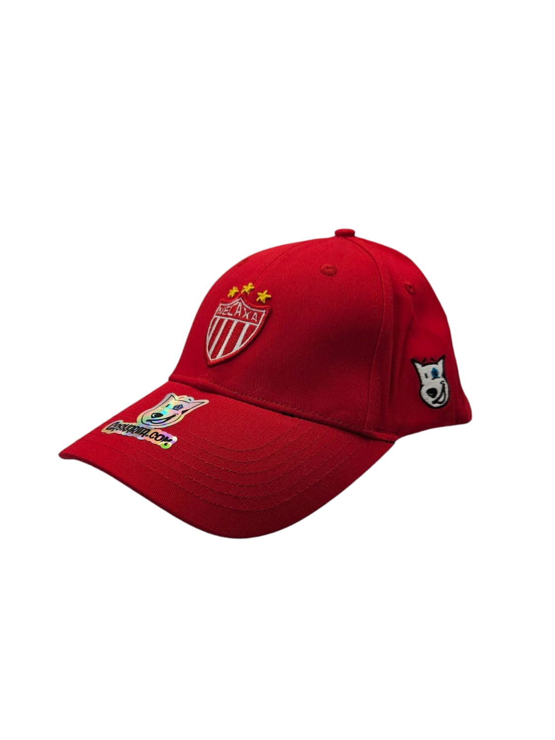 Gorra Para Niño Necaxa Roja Caskarita Premium