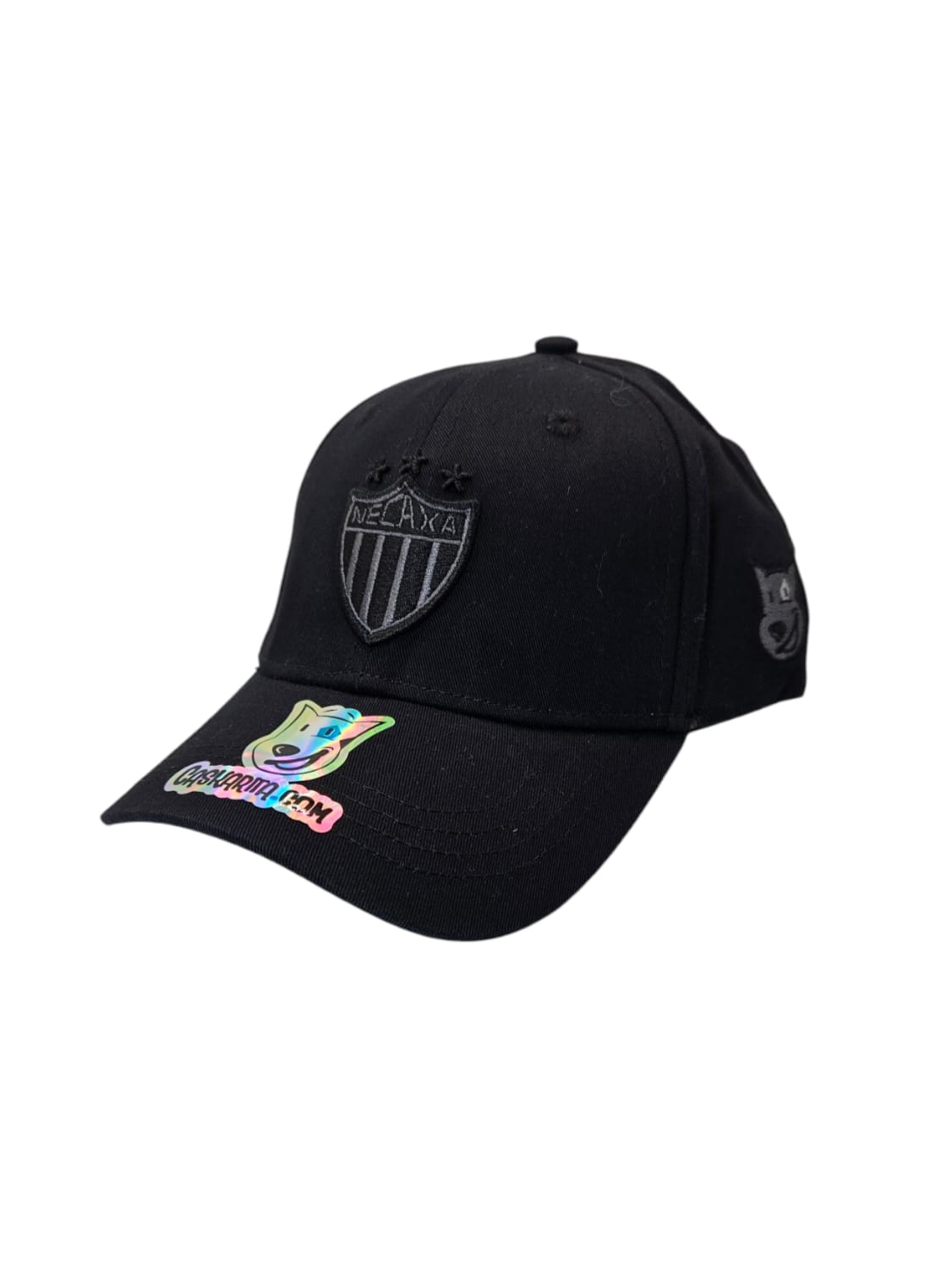 Gorra Para Niño Necaxa Negra Caskarita Premium
