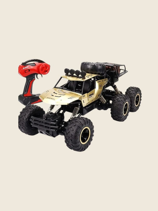 Carro control Remoto Rock Crawler todo terreno Premium 1/10