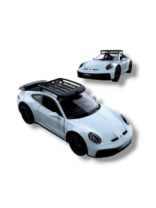 Carro Control Remoto Porsche 911 Dakar Premium 1/14