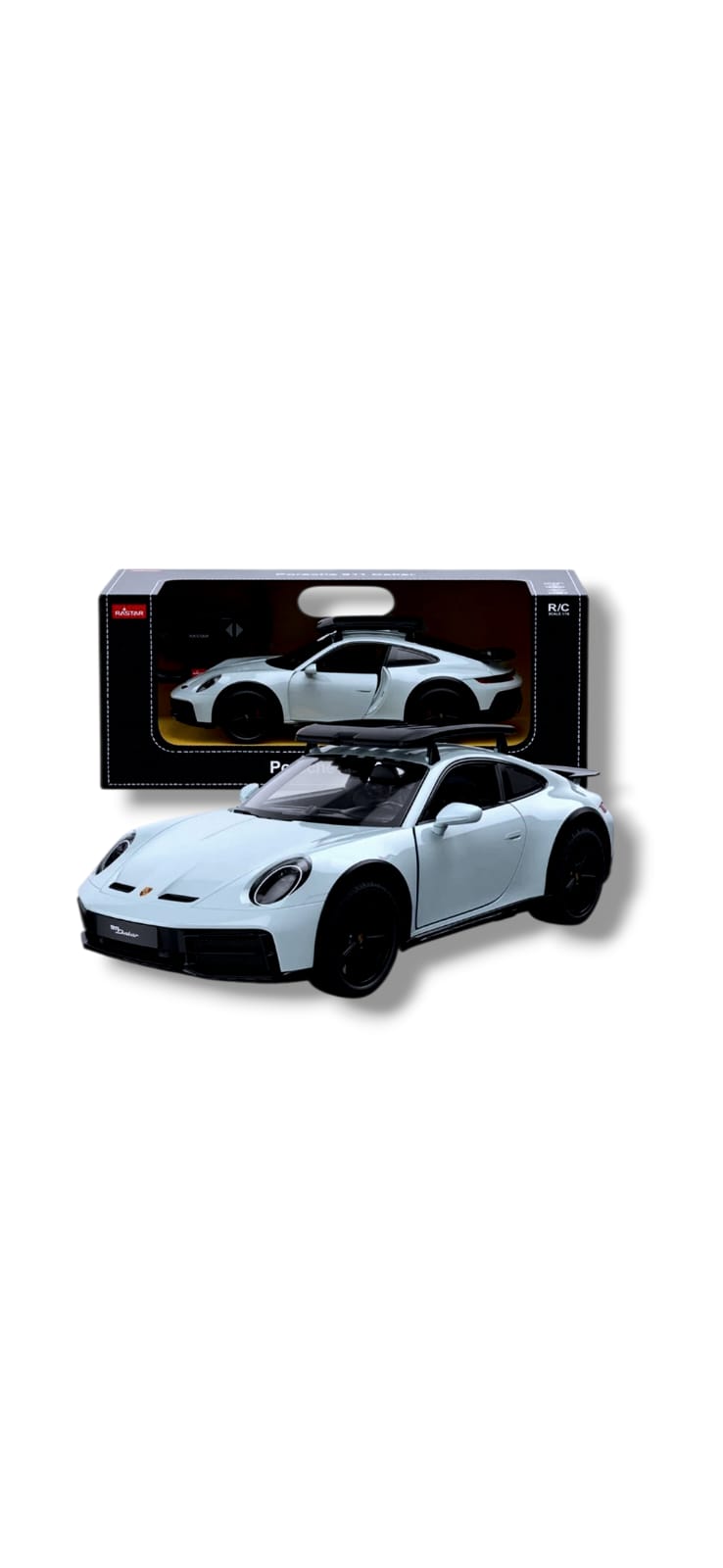 Carro Control Remoto Porsche 911 Dakar Premium 1/14