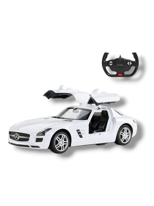 Carro De Control Remoto Mercedes Benz SLS AMG Premium 1/14