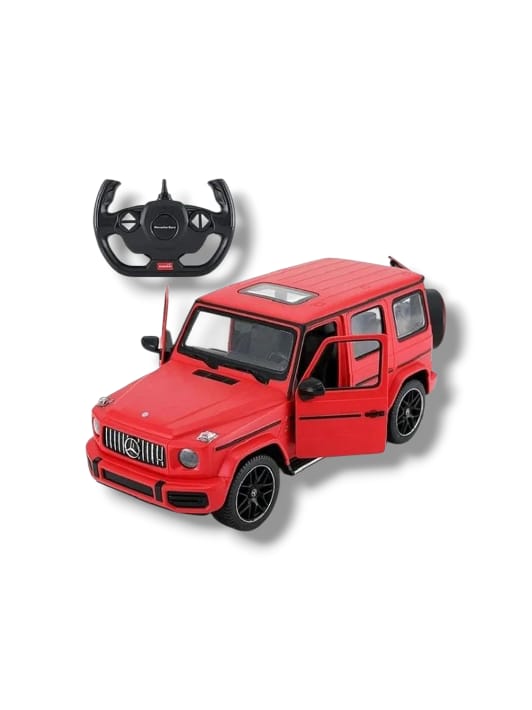 Carro De coleccion Mercedes AMG G 63 Rojo Premium 1/14