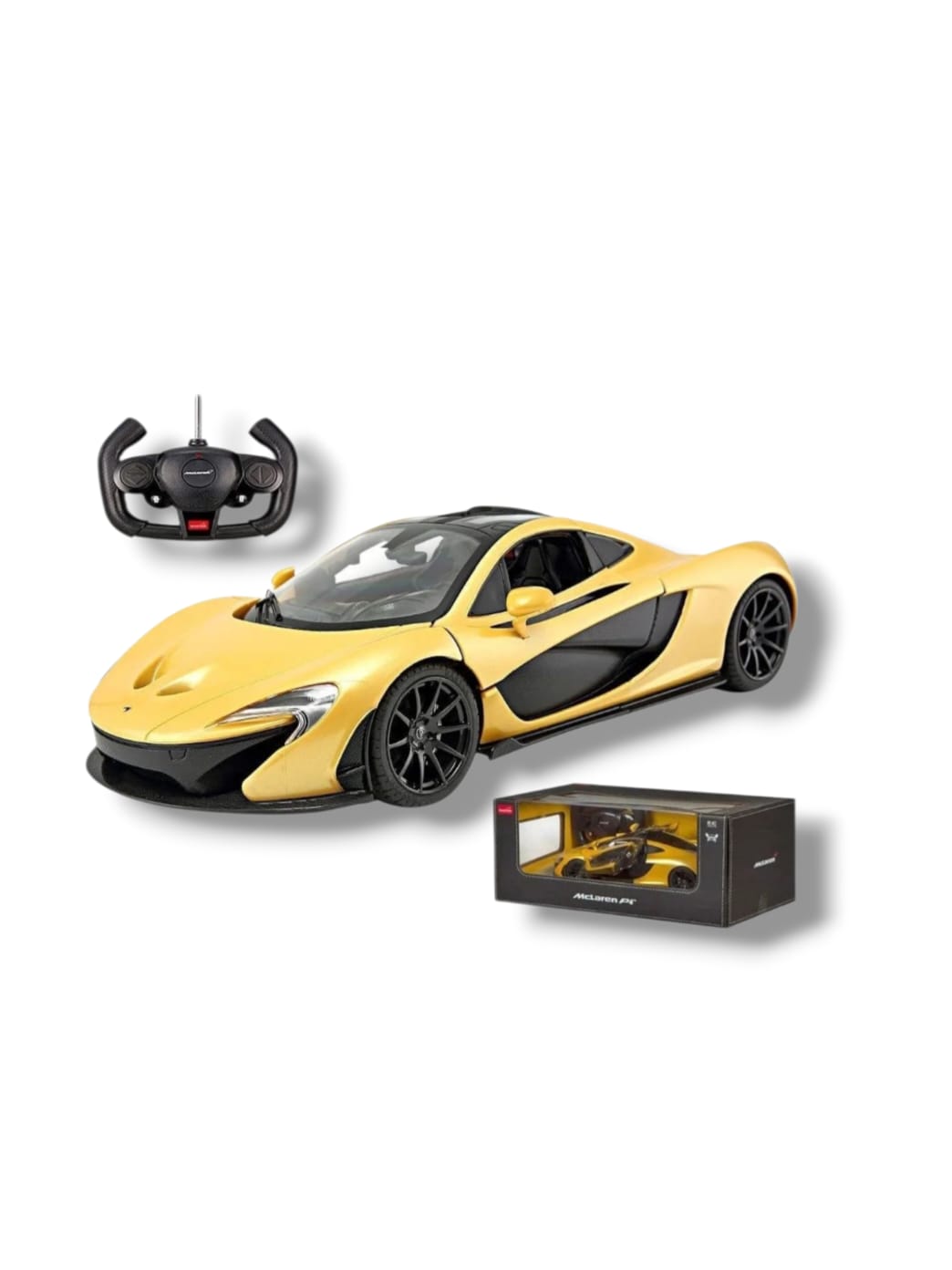 Carro De Control Remoto Mclaren P1 Premium 1/14