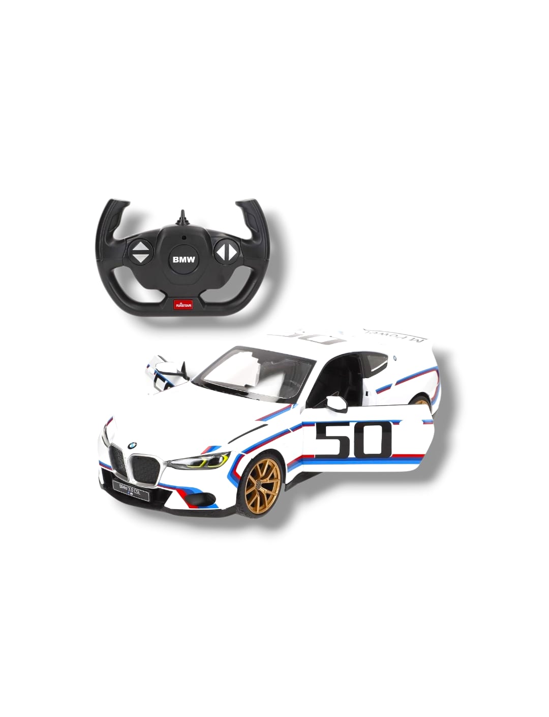 Carro Control Remoto Bmw 3.0 CSL Premium 1/16 – Caskarita