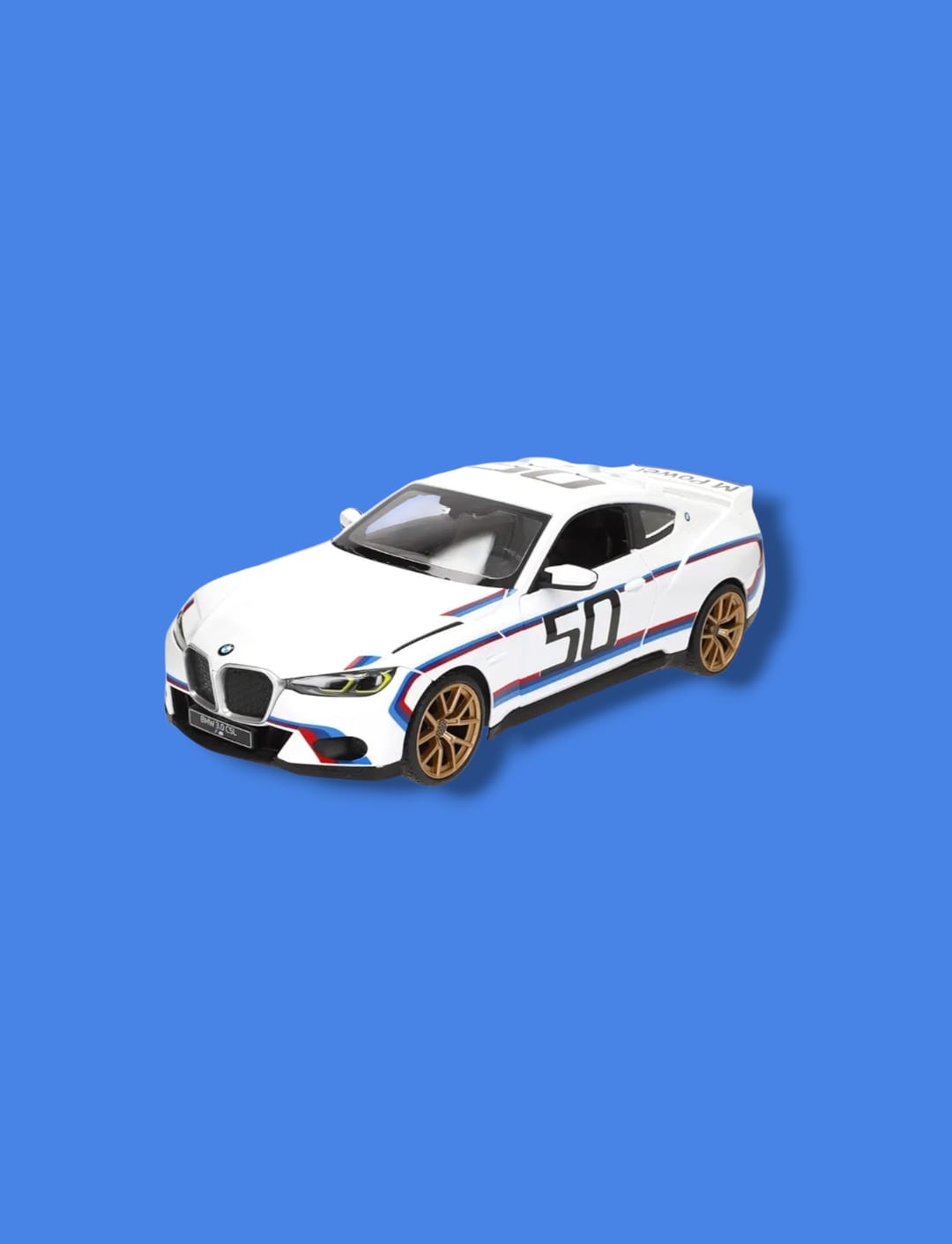Carro Control Remoto Bmw 3.0 CSL Premium 1/16