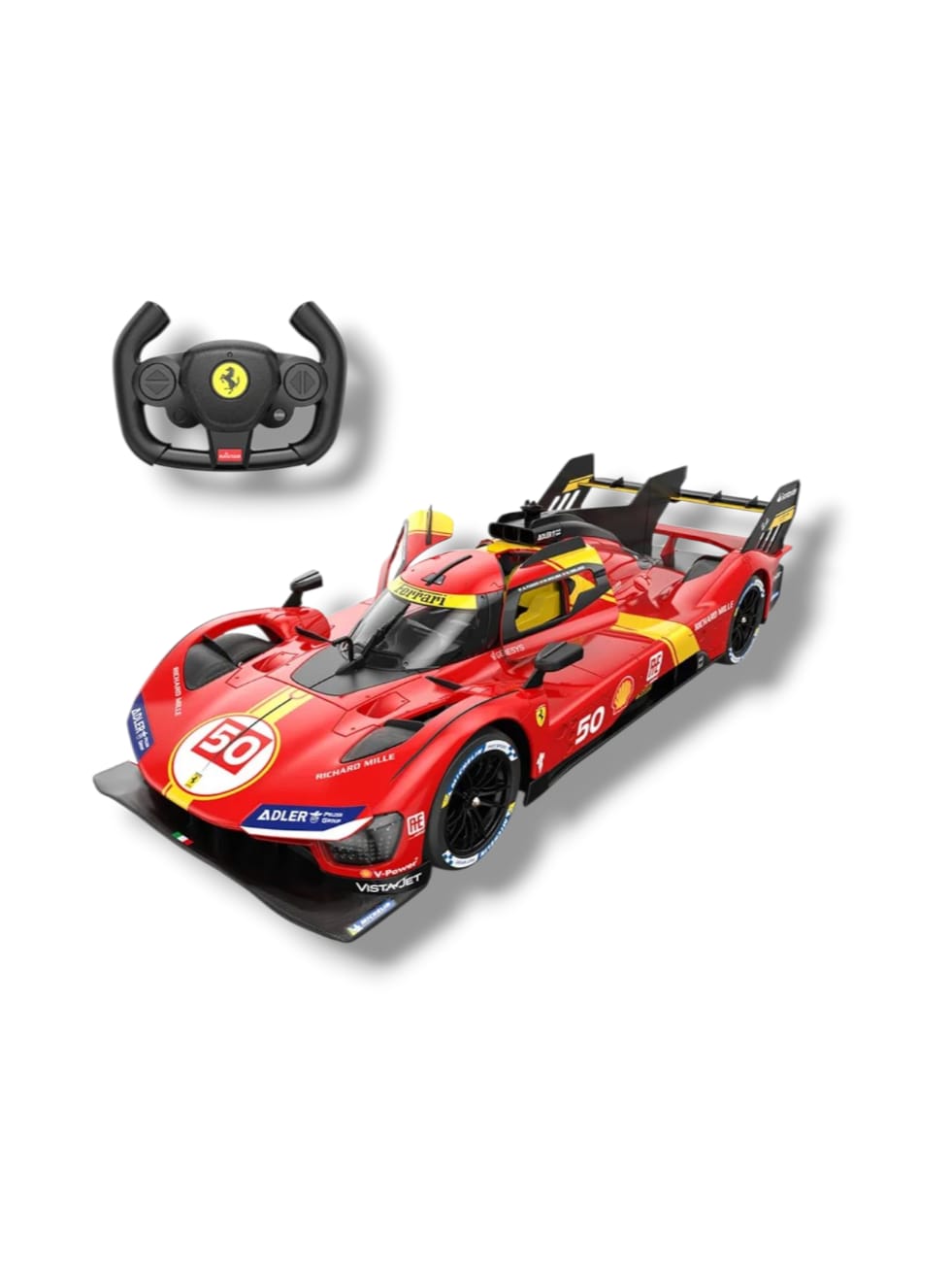 Carro control remoto Ferrari 499P Calidad Premium