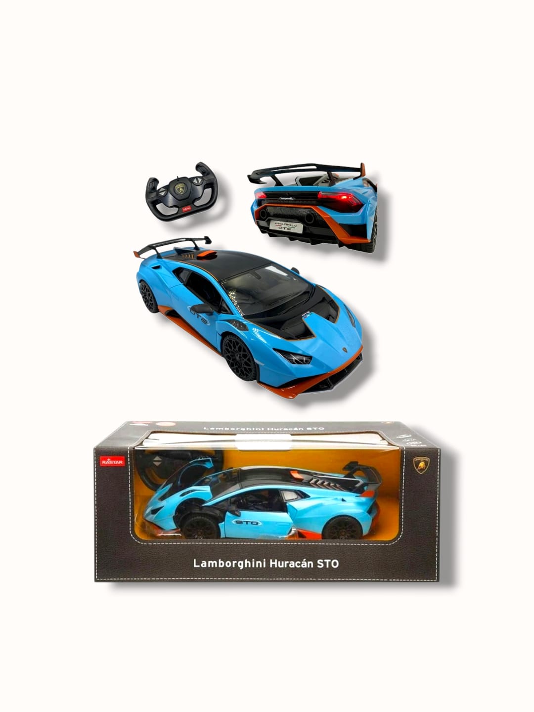 Carro De control Remoto Huracan STO 1/24