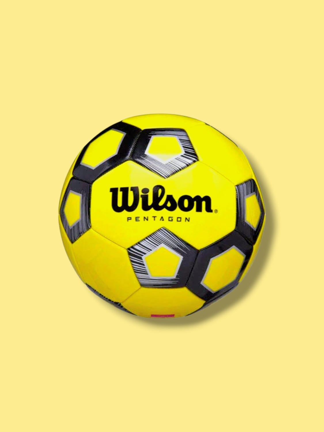 Balon tamaño 4 Wilson Penta Color Dorado Premium