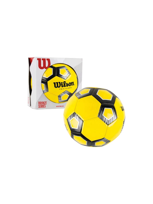Balon tamaño 4 Wilson Penta Color Dorado Premium