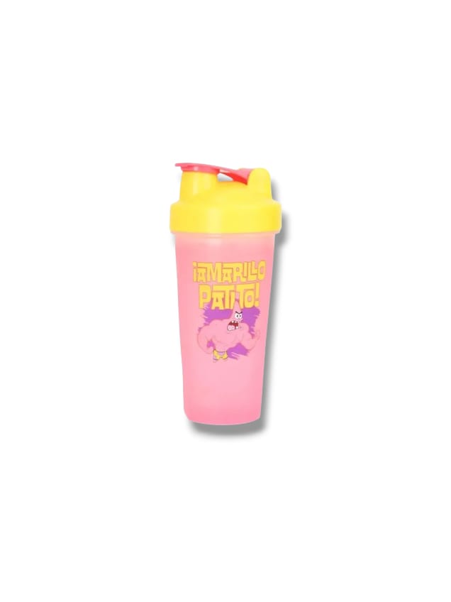 Vaso Agitador Patricio Fuerte Cambia Color Termico Gym 650ml Plus