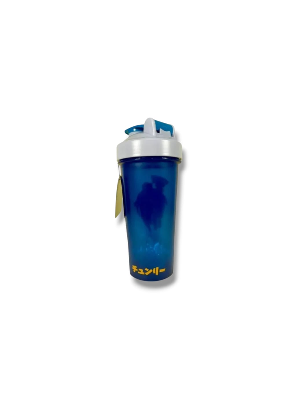 Vaso Agitador Chun-lee STREET FIGHTER Cambia Color Termico Gym 650ml Premium