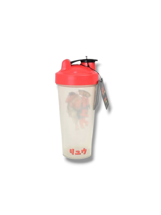 Vaso Agitador Ryu Street Fighter Cambia Color Termico Gym 650ml Premium