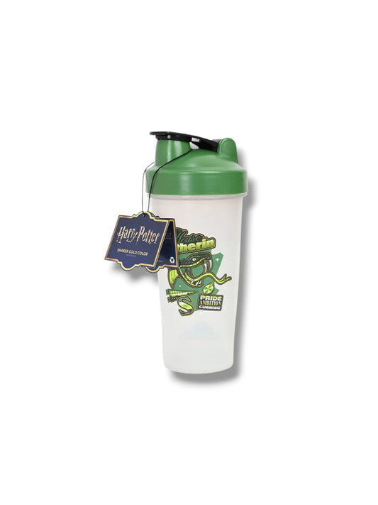 Vaso Agitador Slytherin Cambia Color Termico Gym 650ml Premium