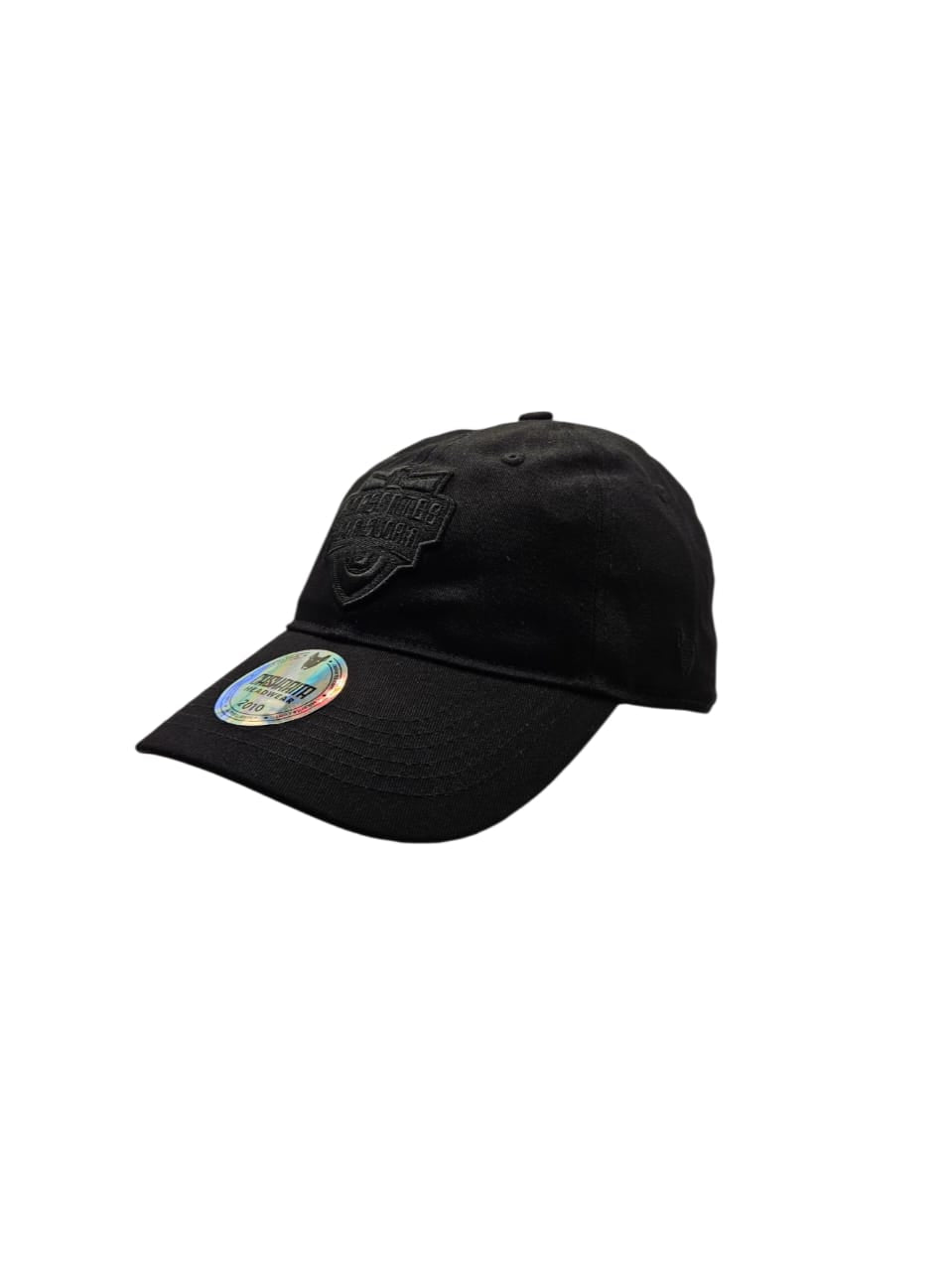 Gorra Farsantes con Gloria logo color negro bordado premium