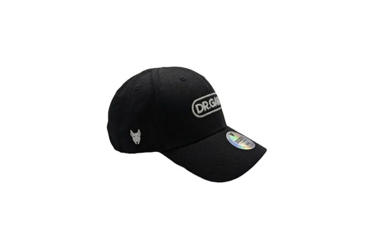 Gorra Dr. García logo Caskarita Bordado Blanco Premium