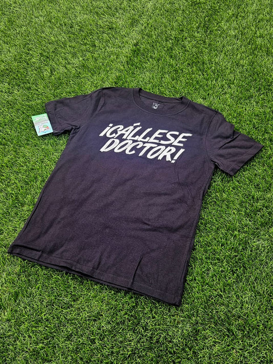 Playera Callese Doctor Negra Caskarita Premium
