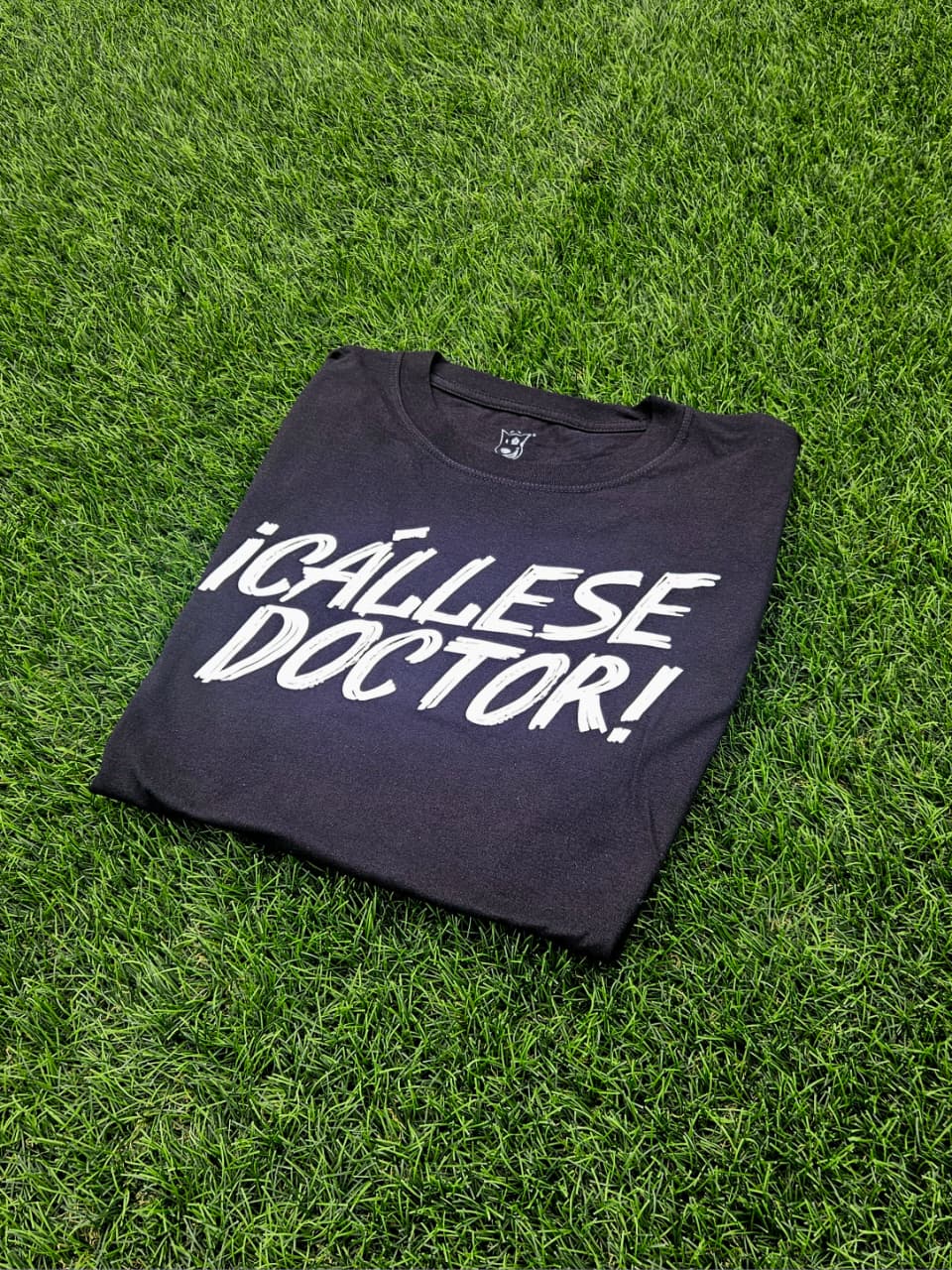 Playera Callese Doctor Negra Caskarita Premium