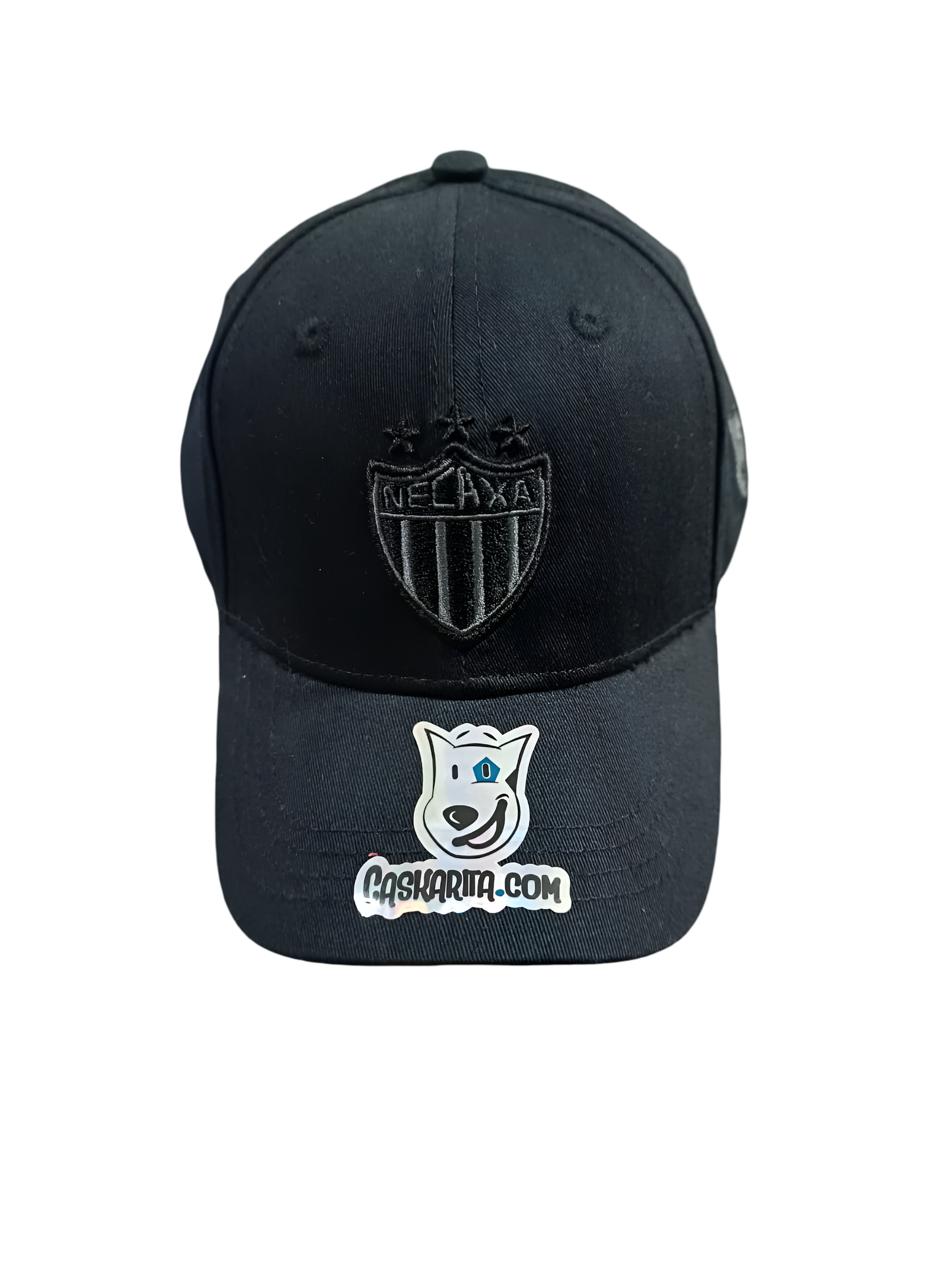 Gorra Para Niño Necaxa Negra Caskarita Premium
