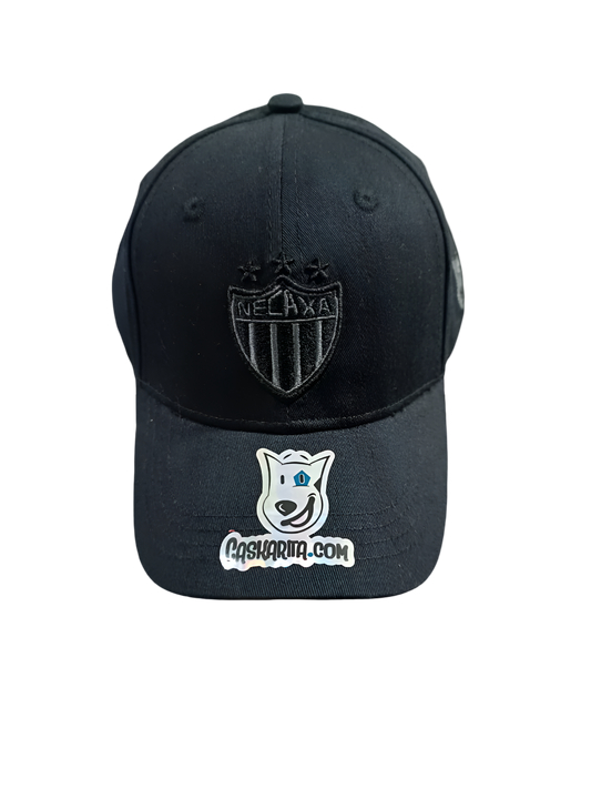 Gorra Para Niño Necaxa Negra Caskarita Premium