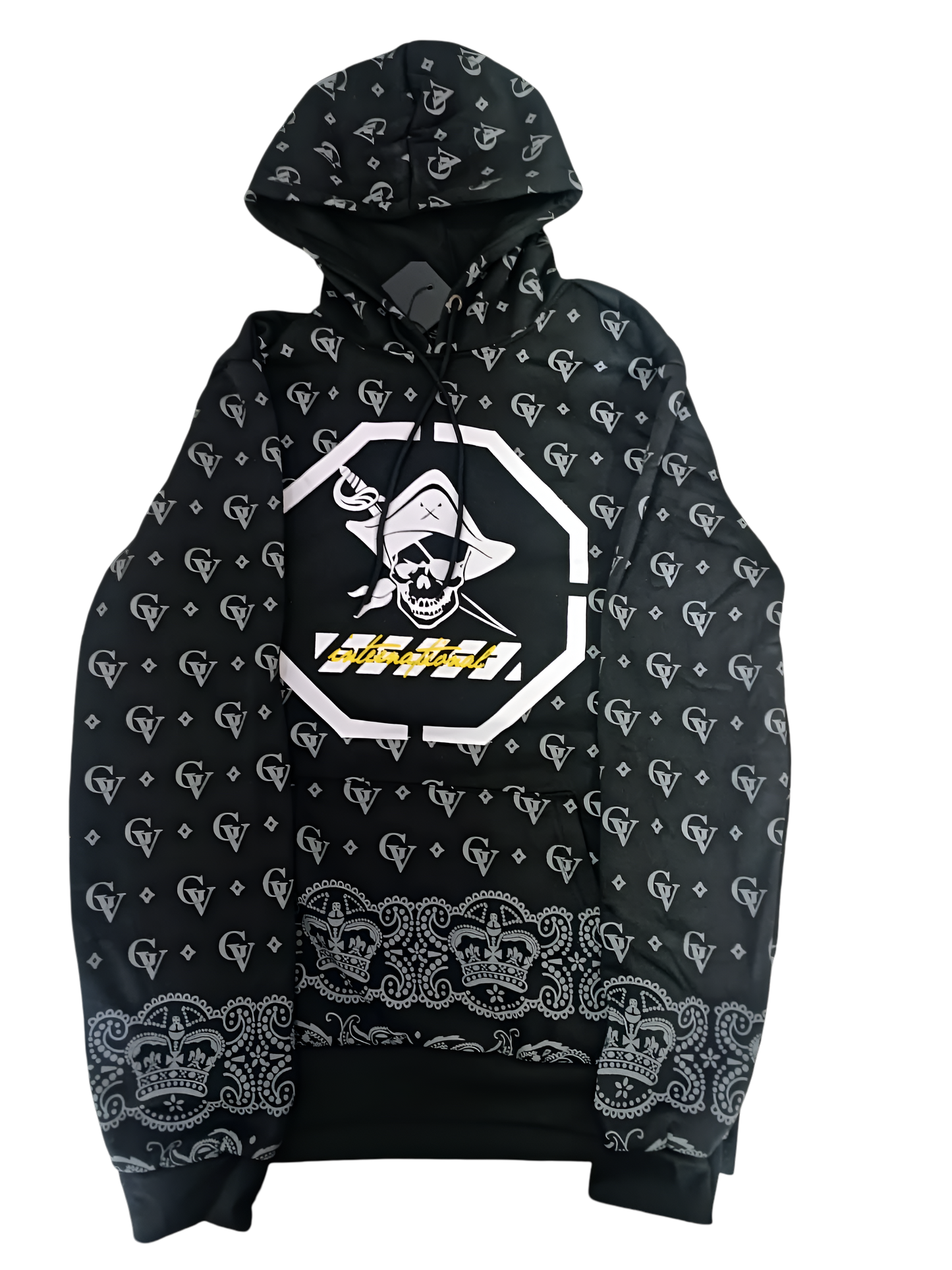 Sudadera De Pirata Negra Caskarita Premium