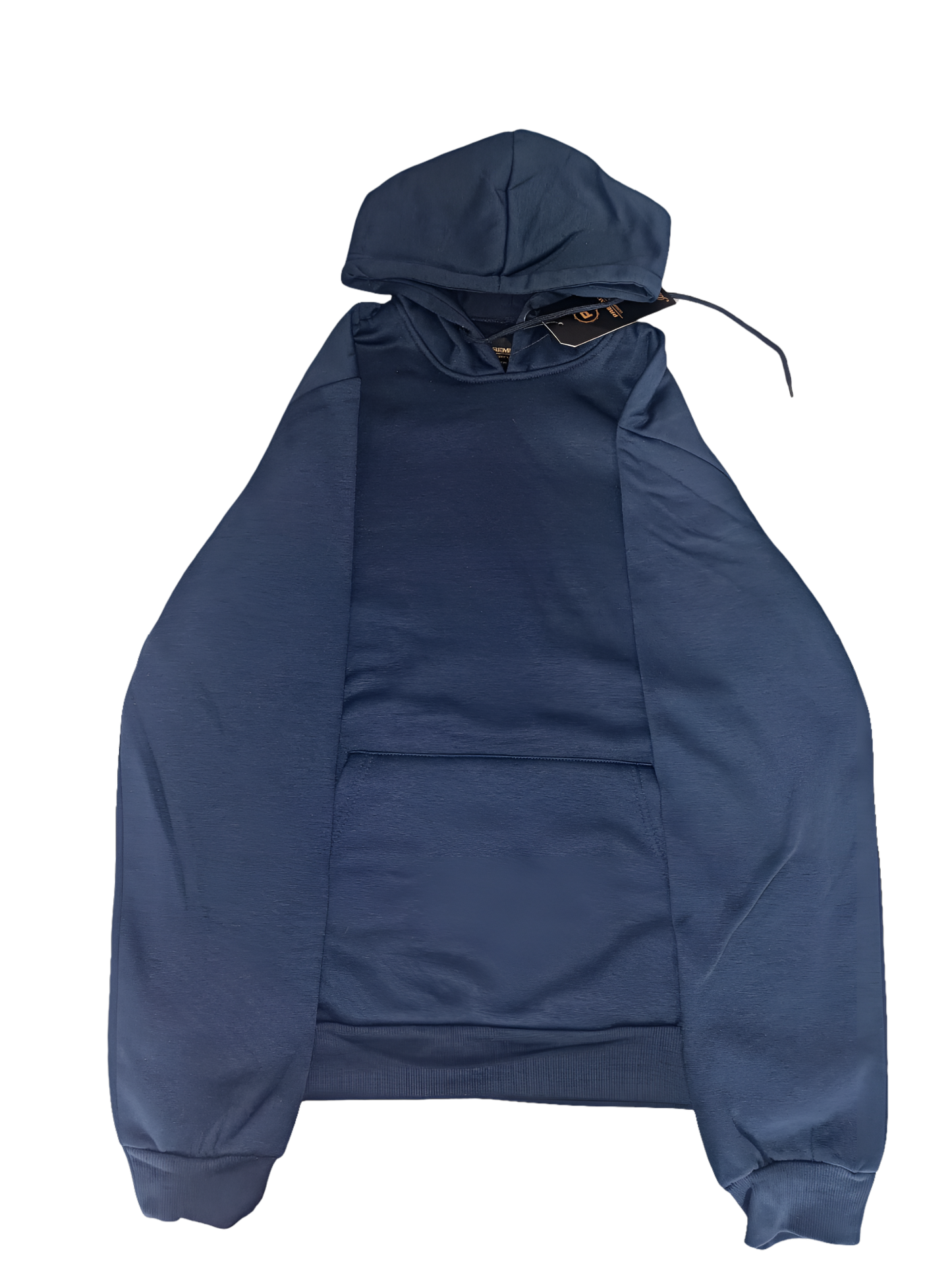 Sudadera Azul Marino Lisa Caskarita Premium