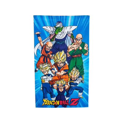 TOALLA DRAGON BALL Z PERSONAJES