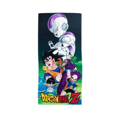 TOALLA FREEZER Y GUERREROS DRAGON BALL Z