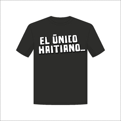 Playera negra Caskarita Último Haitiano Martinoli