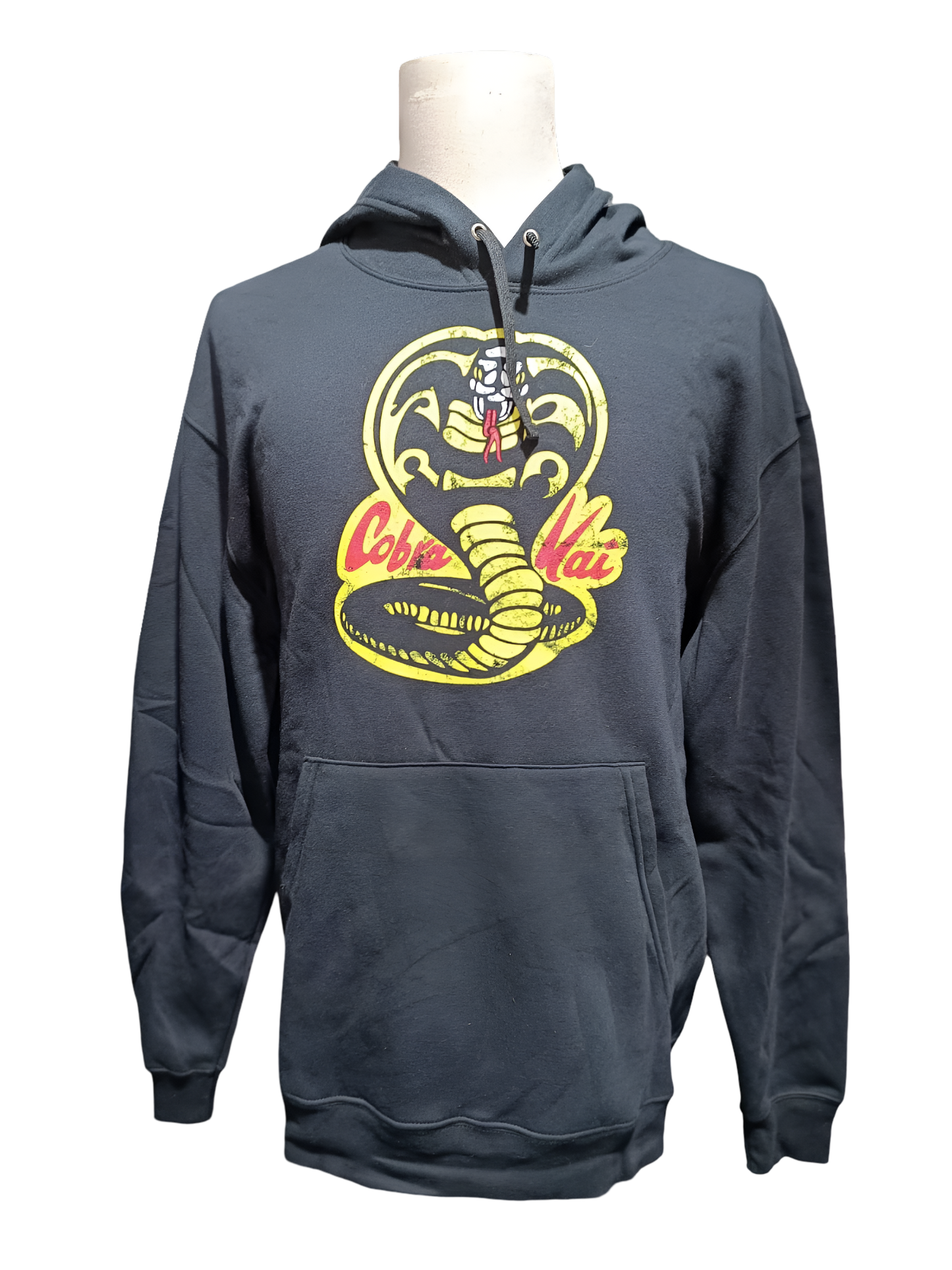 Sudadera Cobra Kai Negra Original Premium