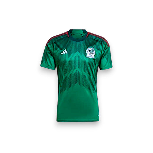 Jersey Verde De Local Selección Nacional De México adidas