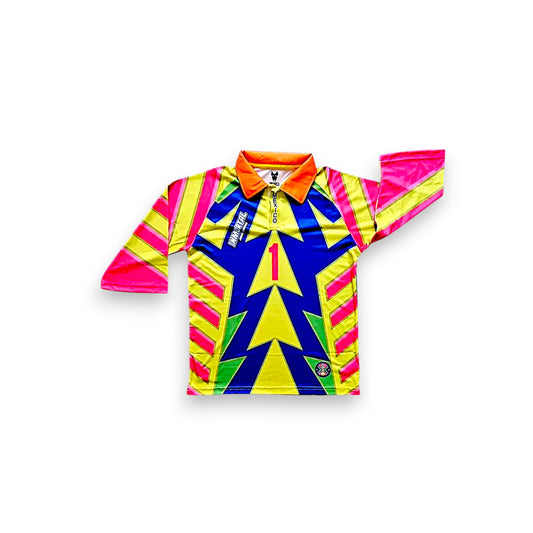Jersey Caskarita Conmemorativo Jorge Campos Calidad Premium.