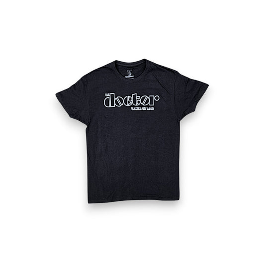 Playera Doctor "HAZME UN HIJO" Letras Negras Caskarita premium