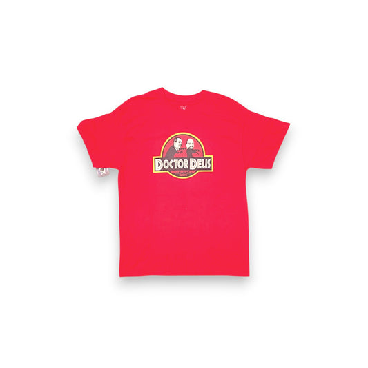 Playera Doctor Jurassic Deus Caskarita premium