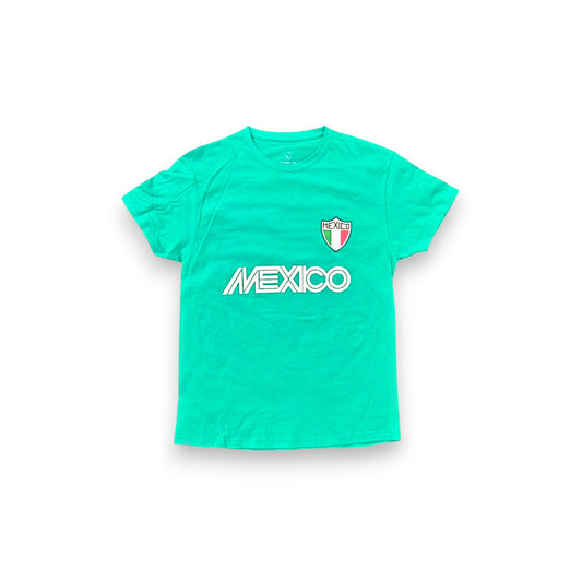 Playera Retro Sencilla conmemorativa México Caskarita premium