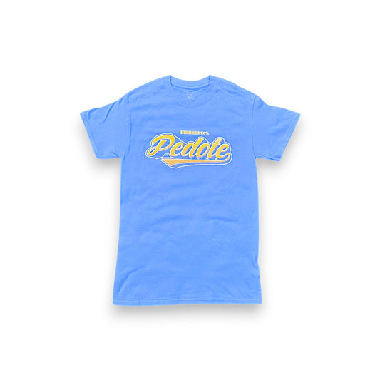 Playera 100% Pedote Azul Caskarita Premium