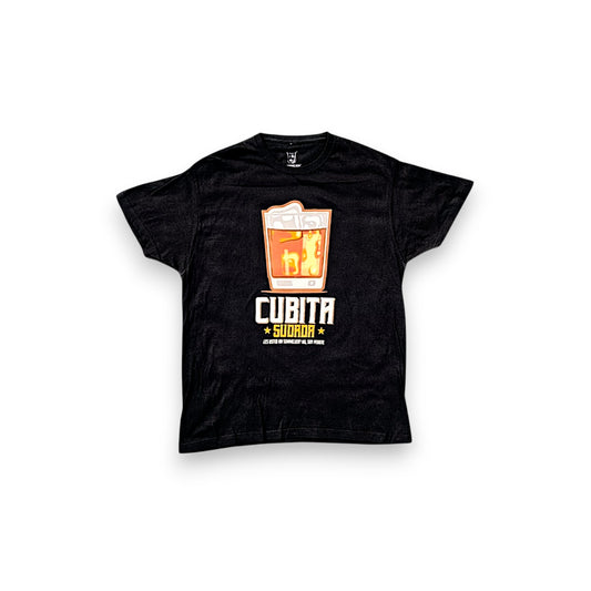 Playera Cubita Sudada Caskarita Premium