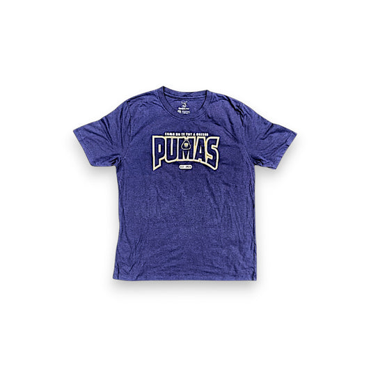 Playera PUMAS COMO NO TE VOY A QUERER Premium Caskarita