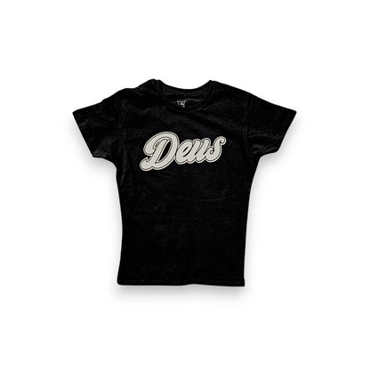 Playera Deus Negra Caskarita Premium