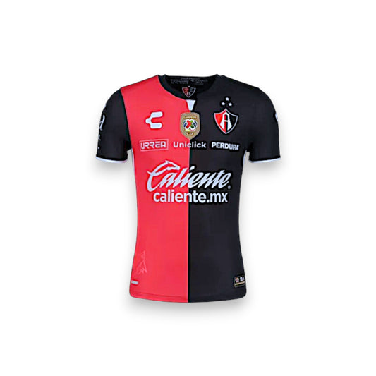 Jersey Charly Futbol Atlas Local 22/23 Multicolor Rojinegra.