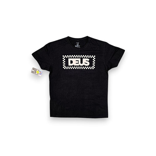 Playera Deus Sing Negra Caskarita Premium