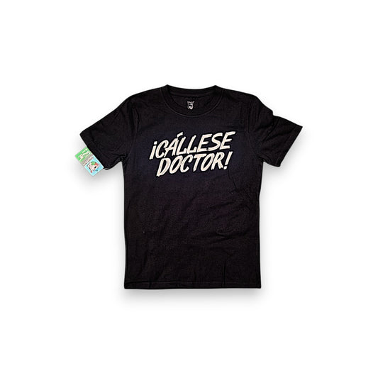 Playera Callese Doctor Negra Caskarita Premium
