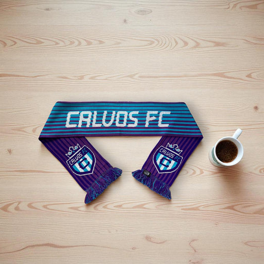 Bufanda Caskarita Oficial De La Peoples League De Calvos Fc