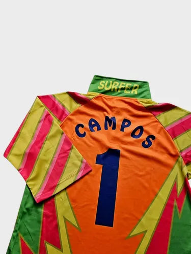 Jersey Caskarita Conmemorativo Jorge Campos Calidad Premium.