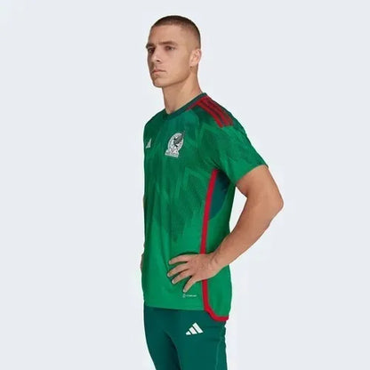 Jersey Verde De Local Selección Nacional De México adidas
