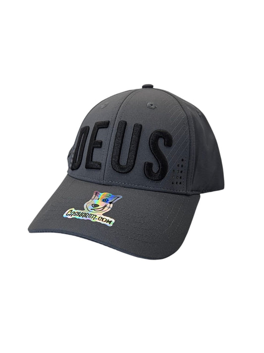 Gorra DEUS Gris Caskarita Premium