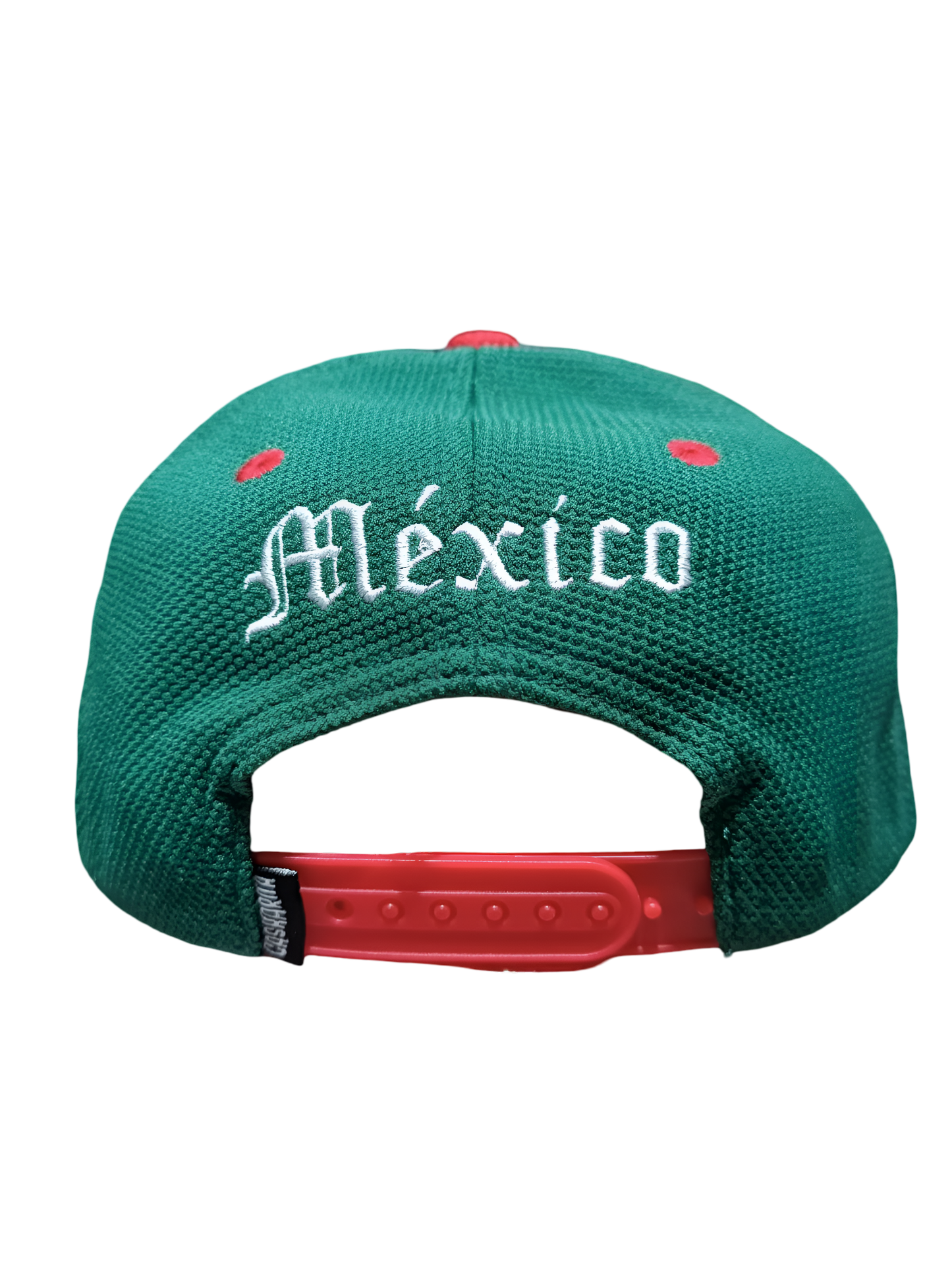 Gorra México Roja y Verde Caskarita Premium